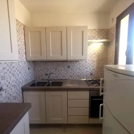 Attico Cristina Vista Mare Lägenhet Gallipolli