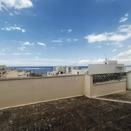 Attico Cristina Vista Mare Lägenhet