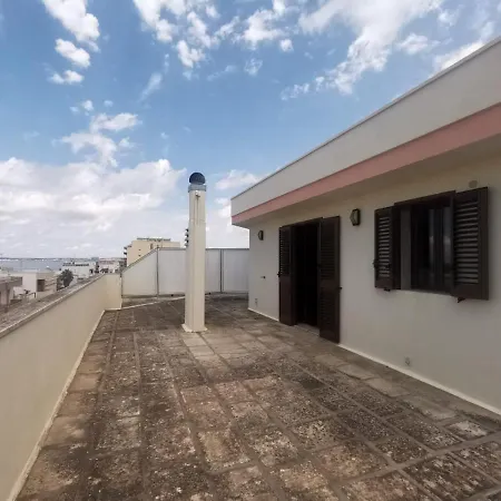 아파트 Attico Cristina Vista Mare 갈리폴리