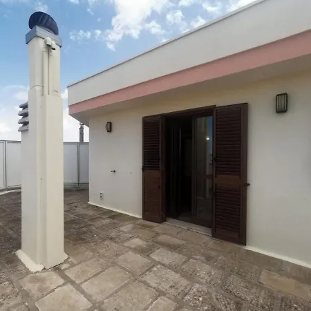 아파트 Attico Cristina Vista Mare *