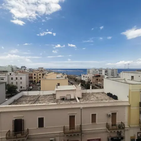 Lägenhet Attico Cristina Vista Mare Gallipolli