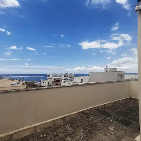 Attico Cristina Vista Mare Lägenhet Gallipolli