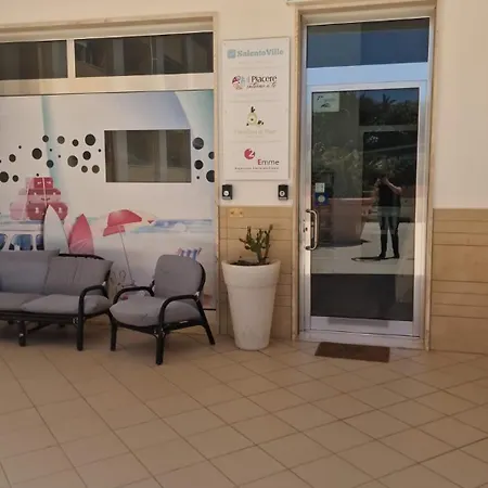 Attico Cristina Vista Mare Lägenhet *