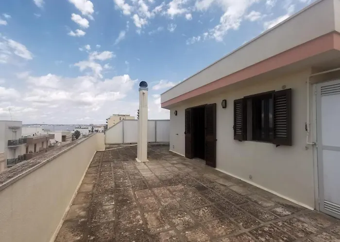 Appartamento Attico Cristina Vista Mare Gallipoli